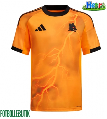 AS Roma Bortatröja 2025-26 Kortärmad